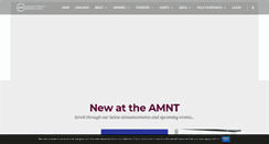 Desktop Screenshot of amnt.org